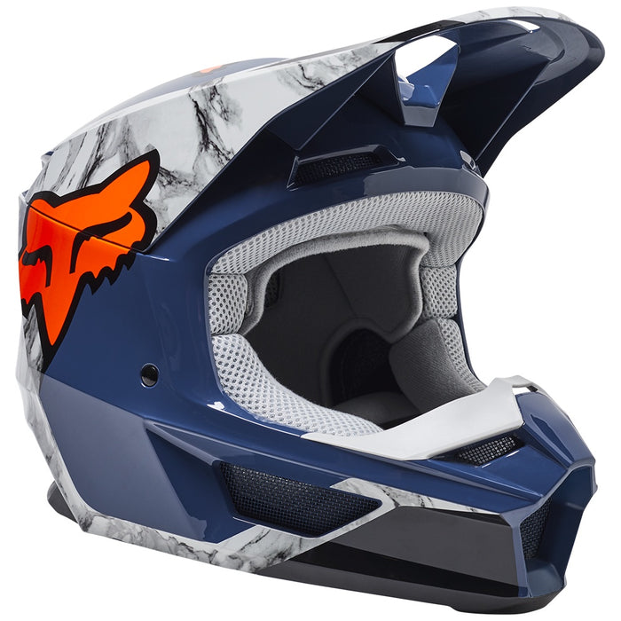 FOX V1 KARRERA ECE 23 Adult MX Helmet