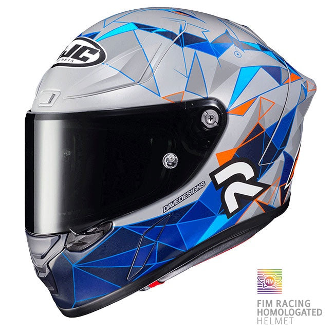 **HJC RPHA 1 - Replica Graphics Adult Road Helmet