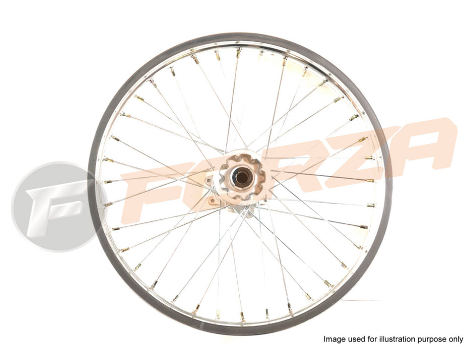 FORZA 230F Pro Rear Disc Wheel with Alloy Rim 2015 - NOW