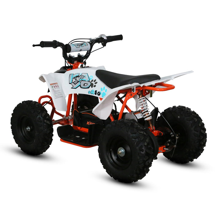 KAYO eA50 Kids / Youth Electric ATV Quad