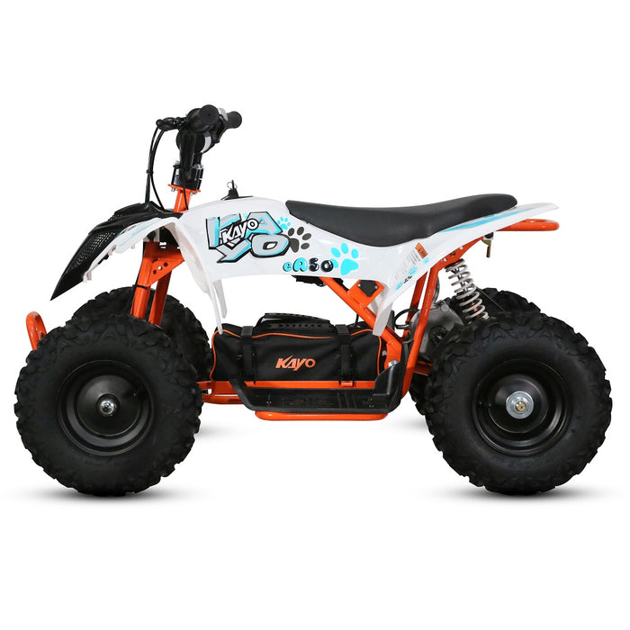 KAYO eA50 Kids / Youth Electric ATV Quad