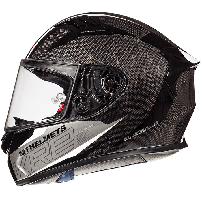 **MT KRE SNAKE CARBON 2.0 Road Helmet