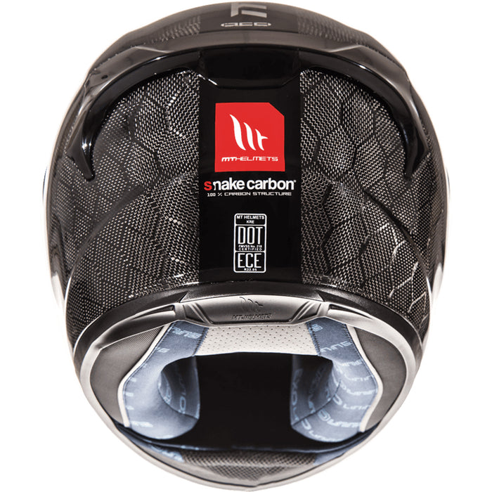 **MT KRE SNAKE CARBON 2.0 Road Helmet