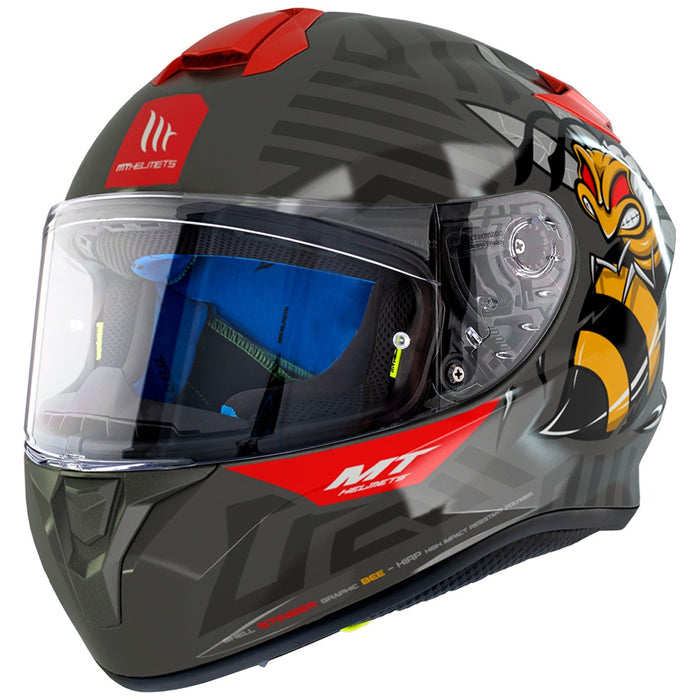 **MT TARGO Road Helmet - Bee