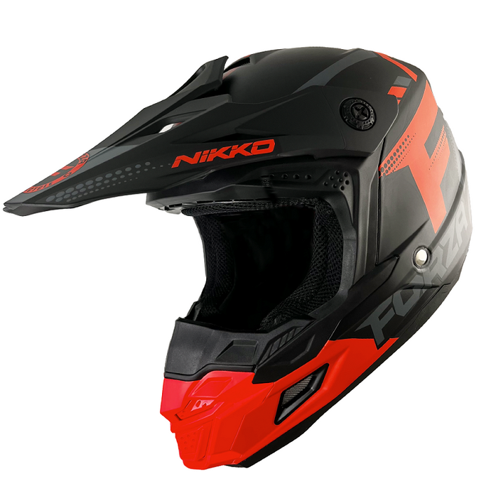 Nikko N601 23 FORZA Graphic Adult MX Helmet