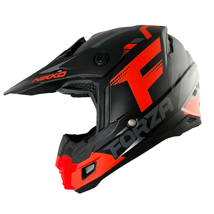 Nikko N601 23 FORZA Graphic Adult MX Helmet