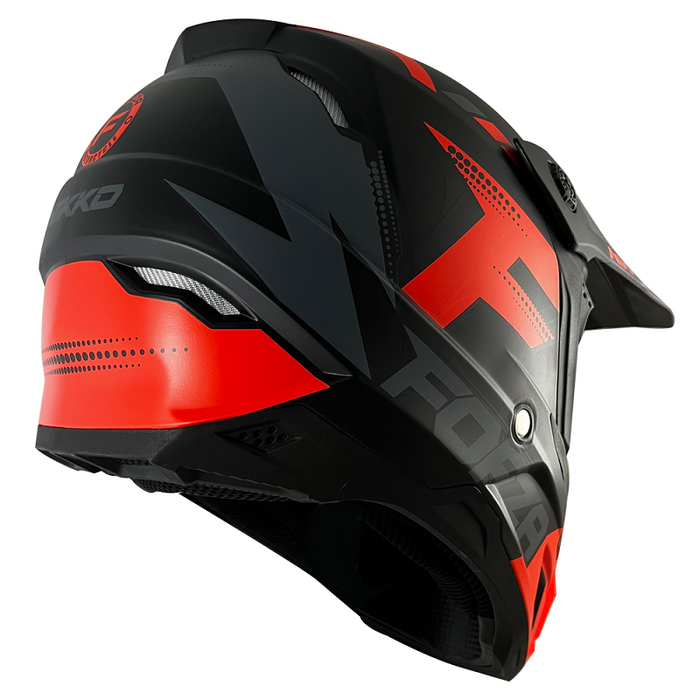 Nikko N601 23 FORZA Graphic Adult MX Helmet