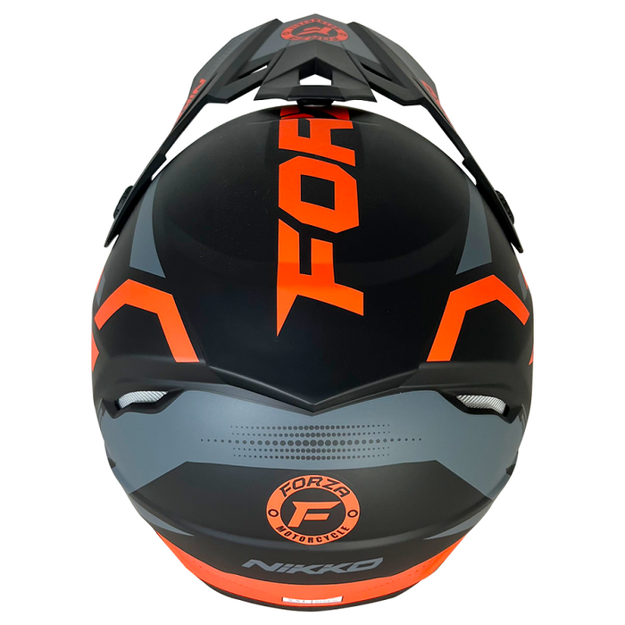 Nikko N601 23 FORZA Graphic Adult MX Helmet