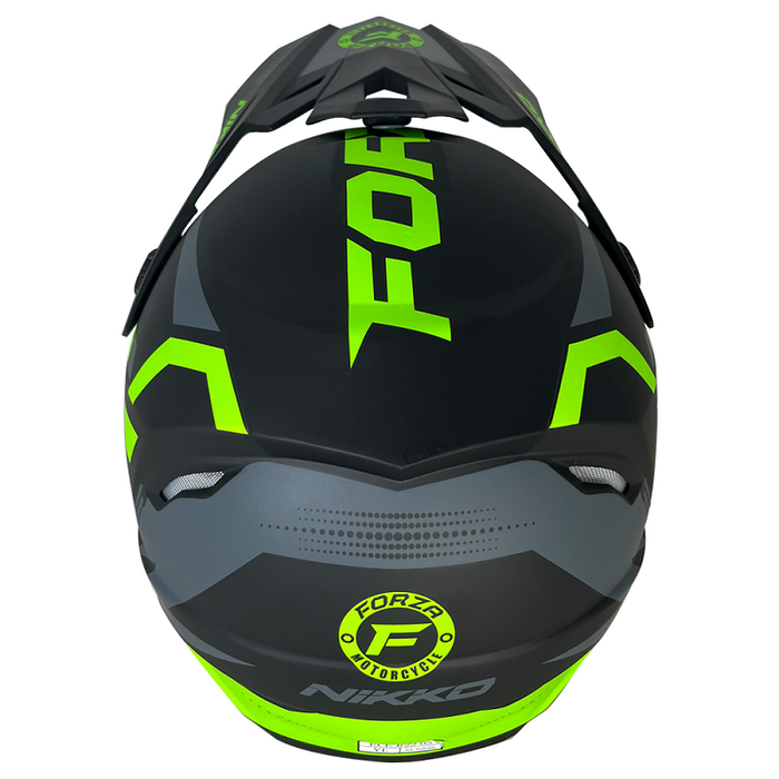 Nikko N601 23 FORZA Graphic Youth MX Helmet