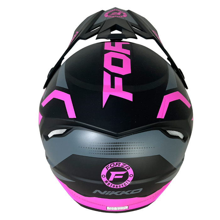 Nikko N601 23 FORZA Graphic Youth MX Helmet