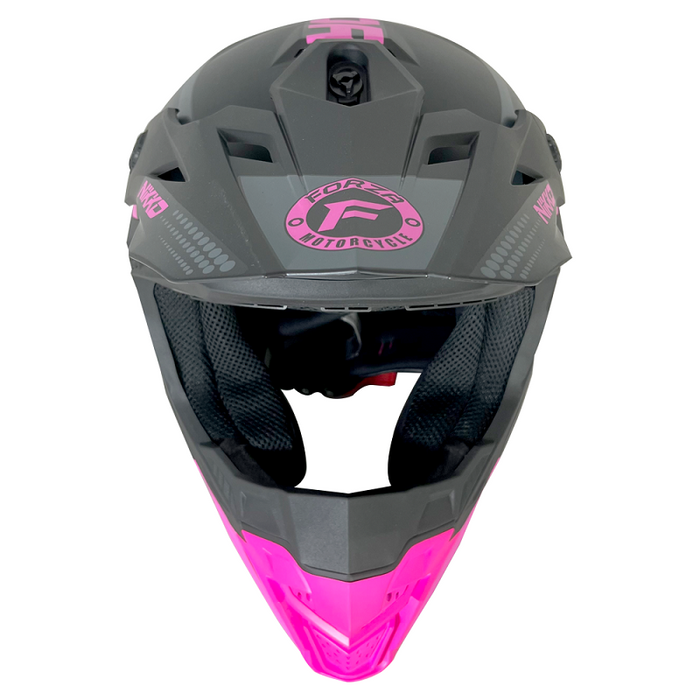 Nikko N601 23 FORZA Graphic Youth MX Helmet