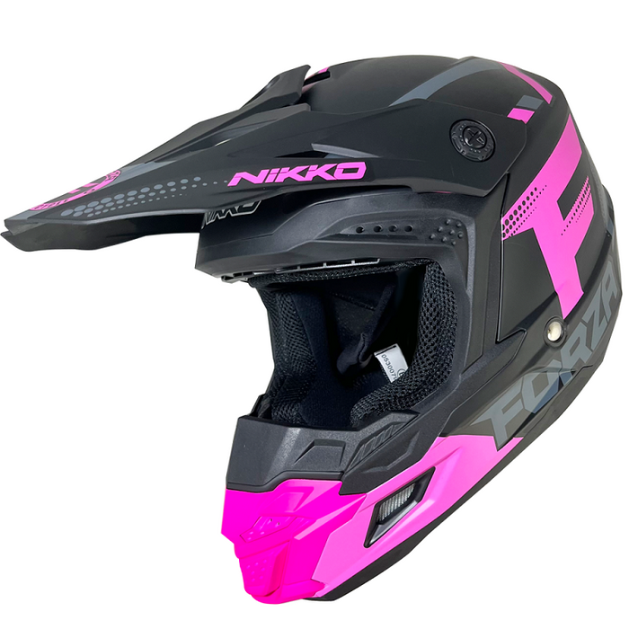 Nikko N601 23 FORZA Graphic Youth MX Helmet