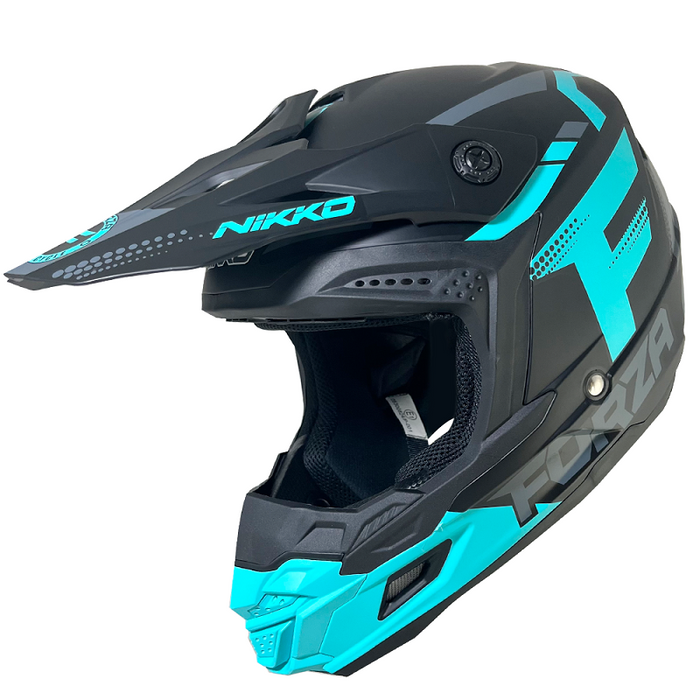 Nikko N601 24 FORZA Graphic Adult MX Helmet