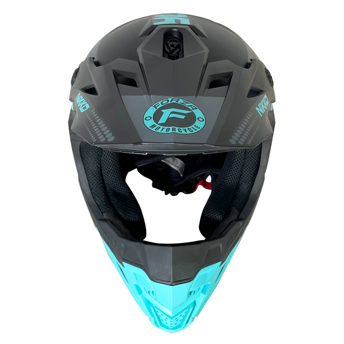 Nikko N601 24 FORZA Graphic Adult MX Helmet