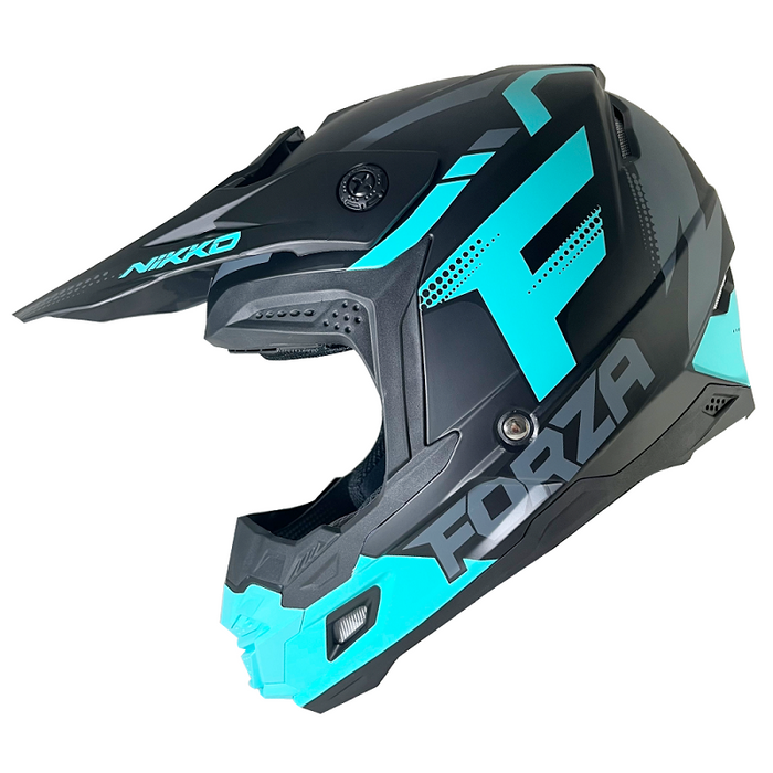 Nikko N601 24 FORZA Graphic Adult MX Helmet