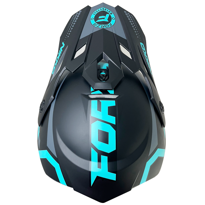 Nikko N601 24 FORZA Graphic Adult MX Helmet