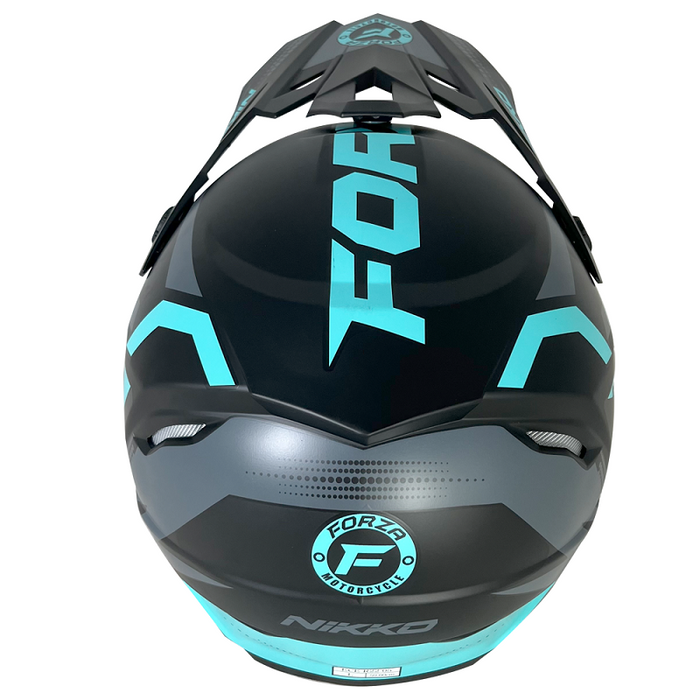 Nikko N601 24 FORZA Graphic Adult MX Helmet