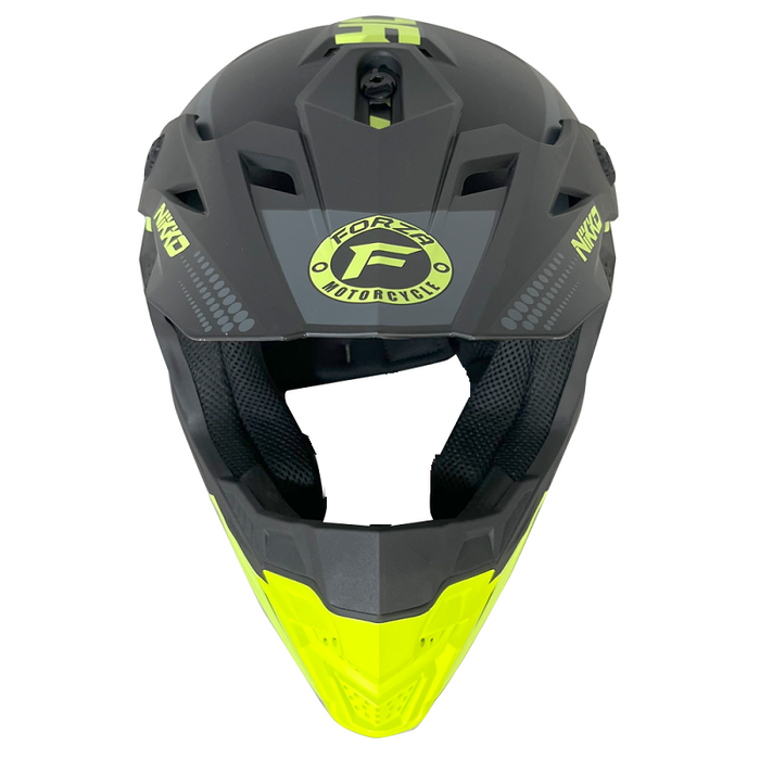 Nikko N601 25 FORZA Graphic Adult MX Helmet