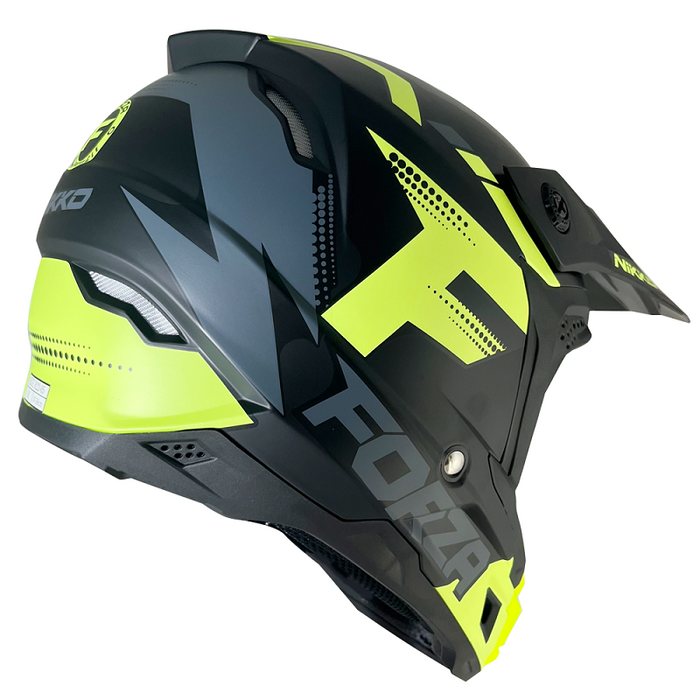 Nikko N601 25 FORZA Graphic Adult MX Helmet