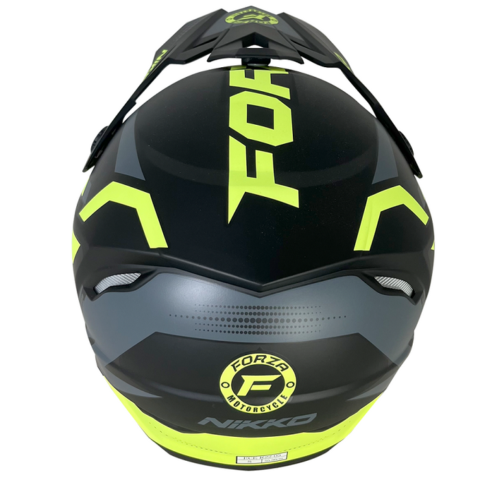 Nikko N601 25 FORZA Graphic Adult MX Helmet