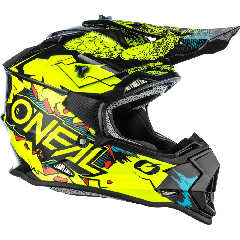 ONEAL 2Series Villain Youth MX Helmet — FORZA