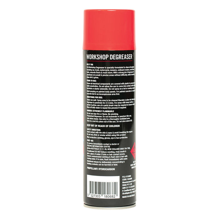 SCA Workshop Degreaser (chain clean) 400ml