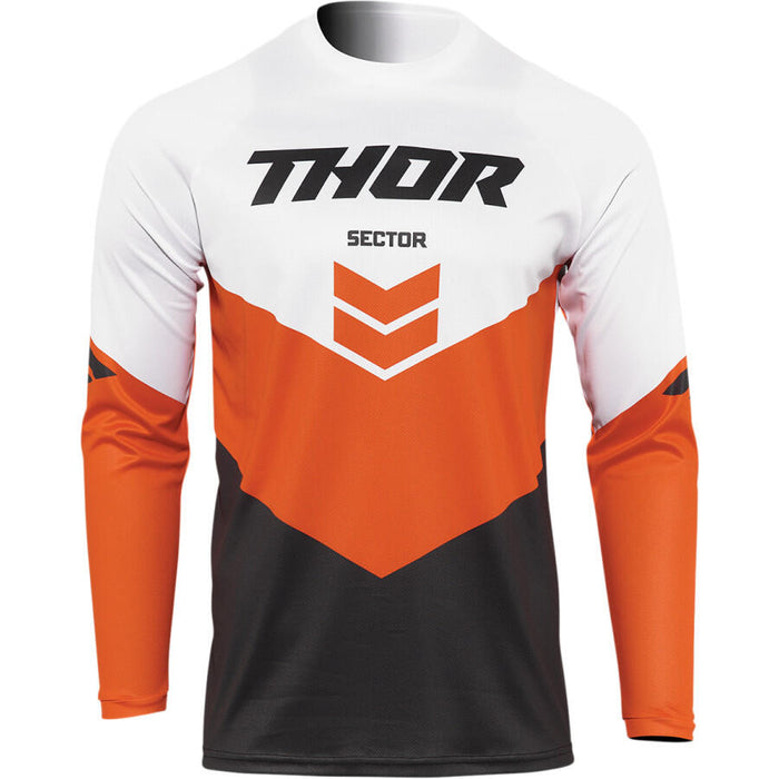 THOR Sector Chevron S22 Adult MX Jersey