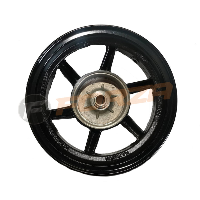 TNT Roma Sport 2T Rear 10 inch Alloy Wheel (Black Rim, Drum Brake) 2015 - NOW