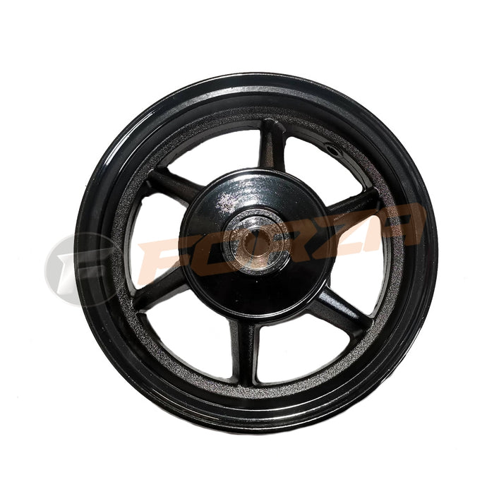 TNT Roma Sport 2T Rear 10 inch Alloy Wheel (Black Rim, Drum Brake) 2015 - NOW