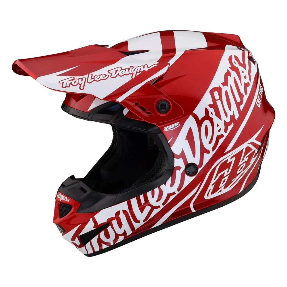 Troy lee designs mx hot sale helmet